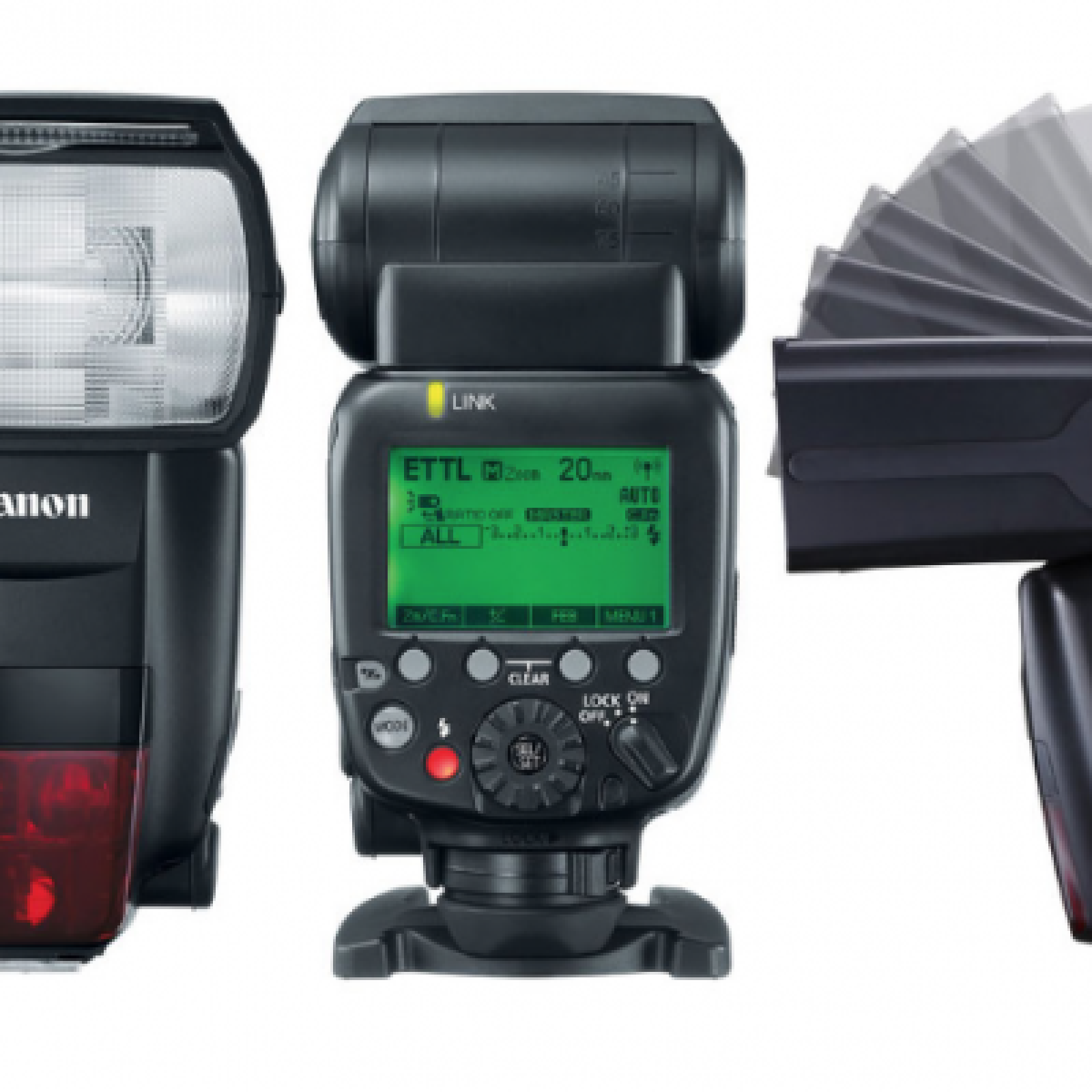 flash canon Speedlight 600 EX II - RT - Photo 1 sur 3